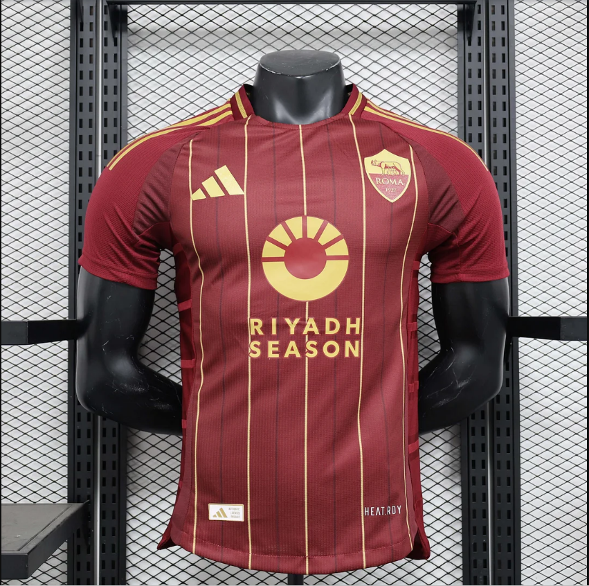 2024/2025 Player Version Roma Home Kit