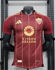 2024/2025 Player Version Roma Home Kit