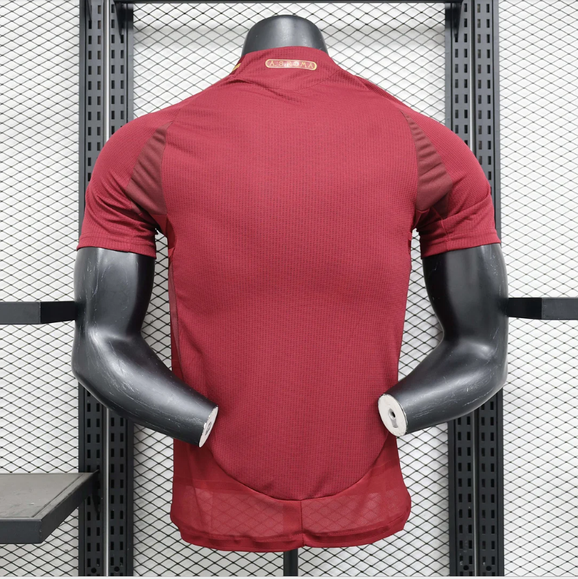 2024/2025 Player Version Roma Home Kit