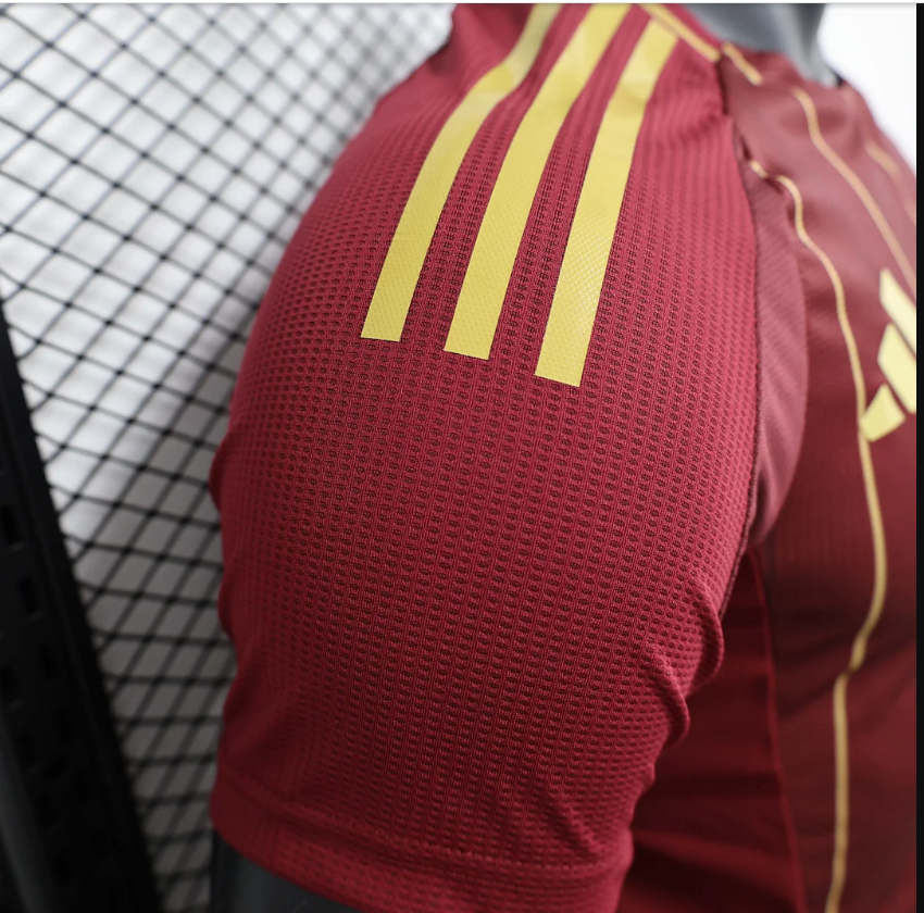 2024/2025 Player Version Roma Home Kit
