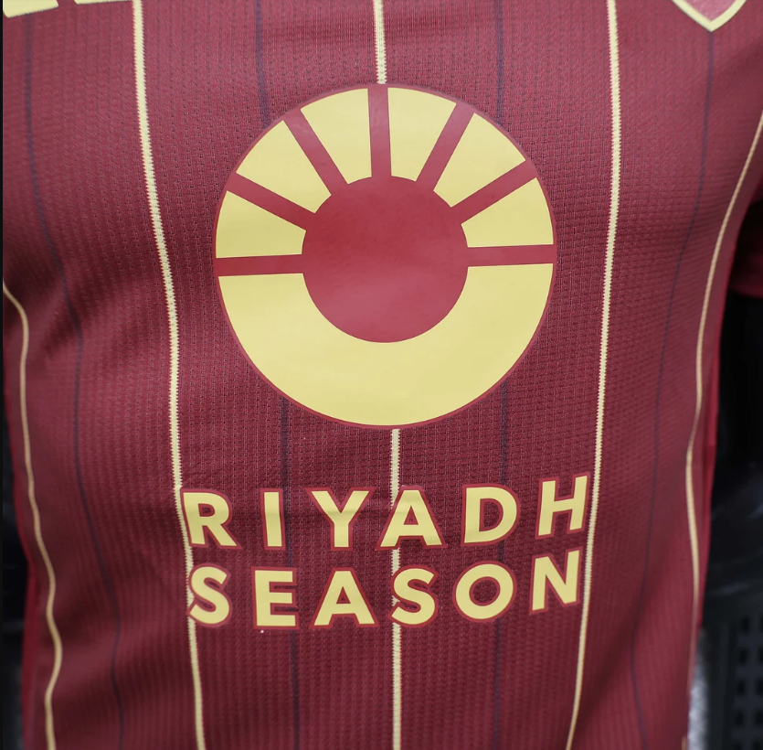 2024/2025 Player Version Roma Home Kit