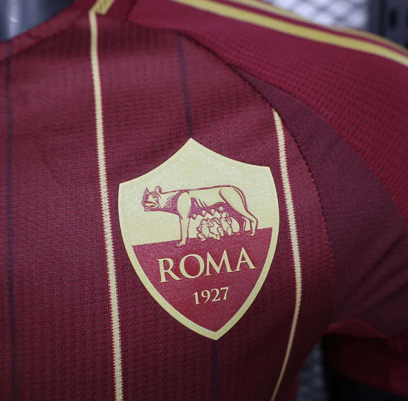 2024/2025 Player Version Roma Home Kit