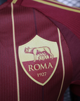 2024/2025 Player Version Roma Home Kit