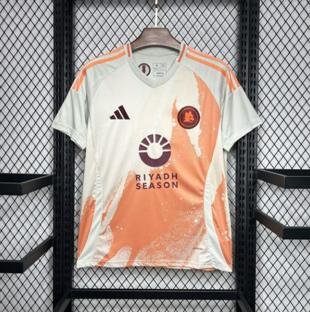 2024/2025 Fan Version Roma Away Kit