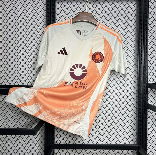 2024/2025 Fan Version Roma Away Kit