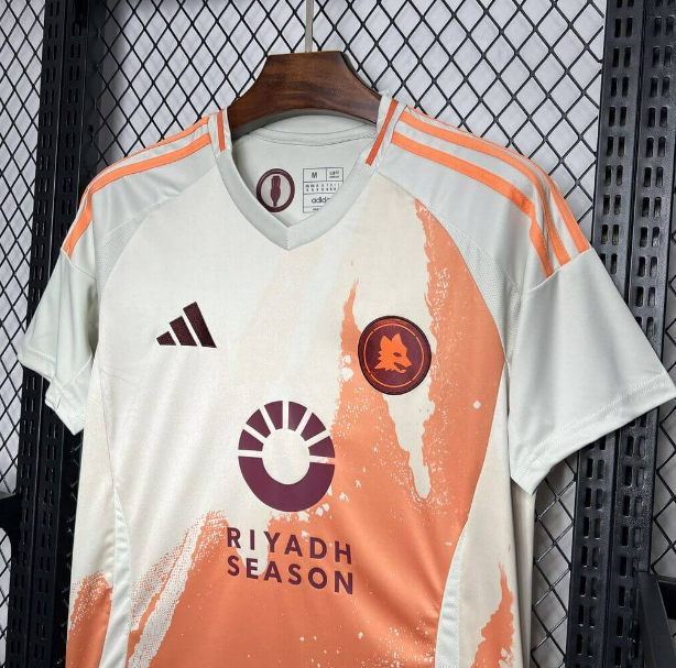 2024/2025 Fan Version Roma Away Kit