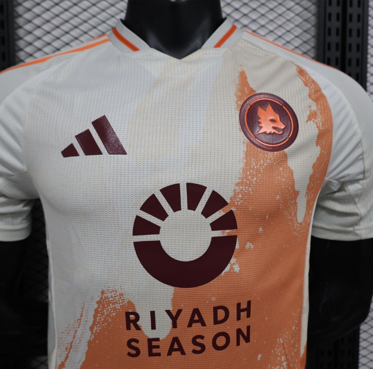 2024/2025 Player Version Roma Away Kit