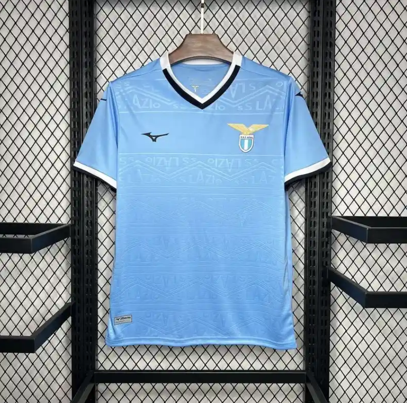 Lazio Home 2024/25 Football Kit - Fan Version