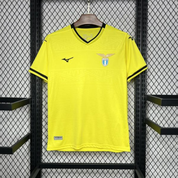 Lazio Away 2024/25 Football Kit - Fan Version