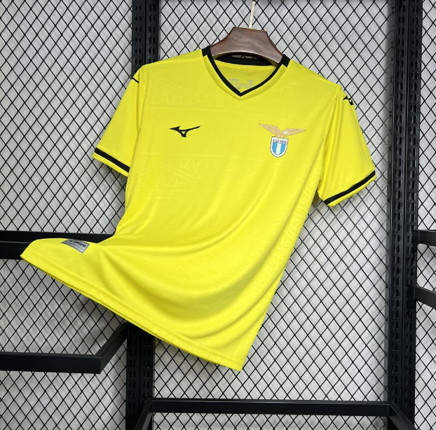 Lazio Away 2024/25 Football Kit - Fan Version
