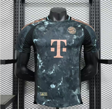 Bayern Munich 24-25 Away Jersey - Player Version