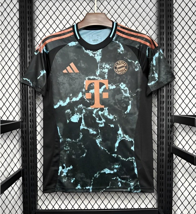 Bayern Munich 24-25 Away Jersey - Fan Version