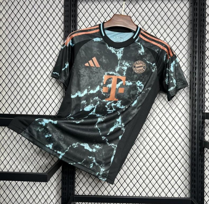 Bayern Munich 24-25 Away Jersey - Fan Version