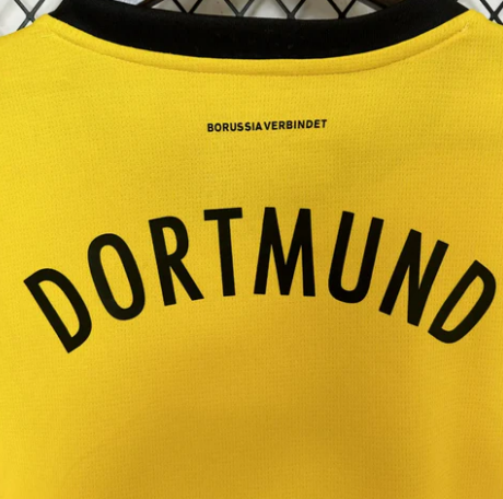 Dortmund 24-25 Home Stadium Jersey - Fans Version