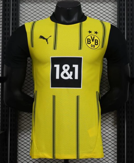 BVB Dortmund 2024/2025 Home Kit - Player Version