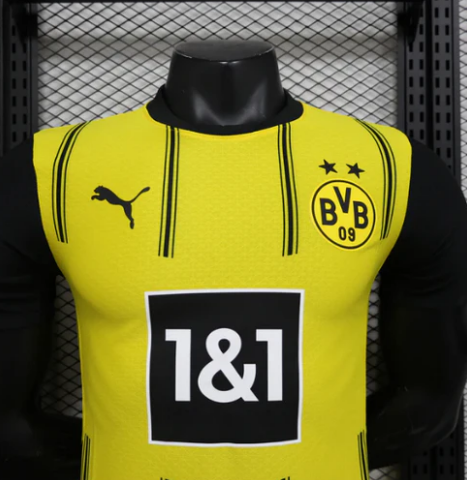 BVB Dortmund 2024/2025 Home Kit - Player Version