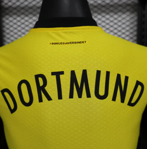 BVB Dortmund 2024/2025 Home Kit - Player Version