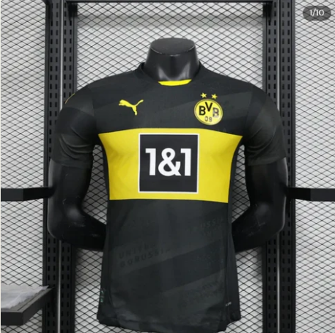 Player Version Dortmund Away Kit 24/25 Football Jersey