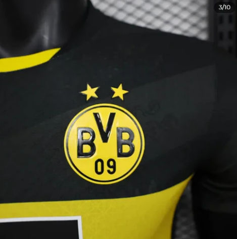 Player Version Dortmund Away Kit 24/25 Football Jersey