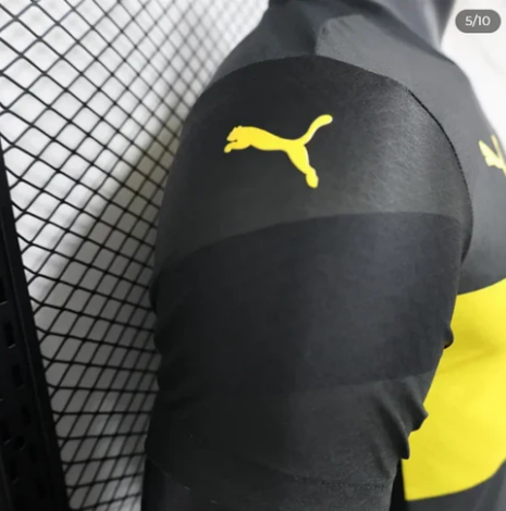 Player Version Dortmund Away Kit 24/25 Football Jersey