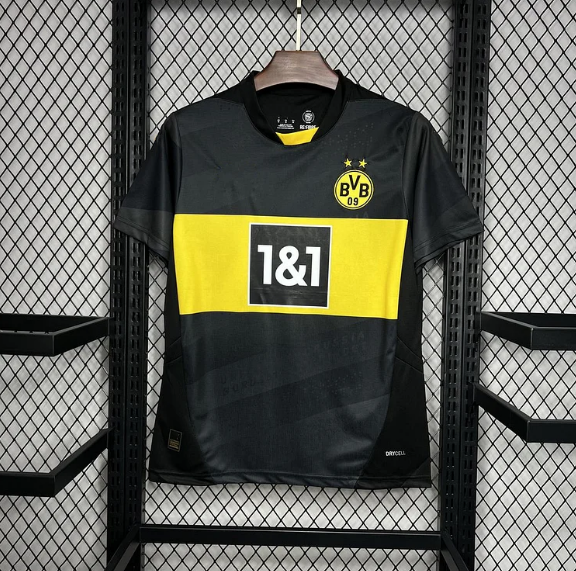 Fan Version Dortmund Away Kit 24/25 Football Jersey