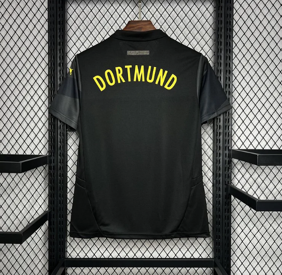Fan Version Dortmund Away Kit 24/25 Football Jersey