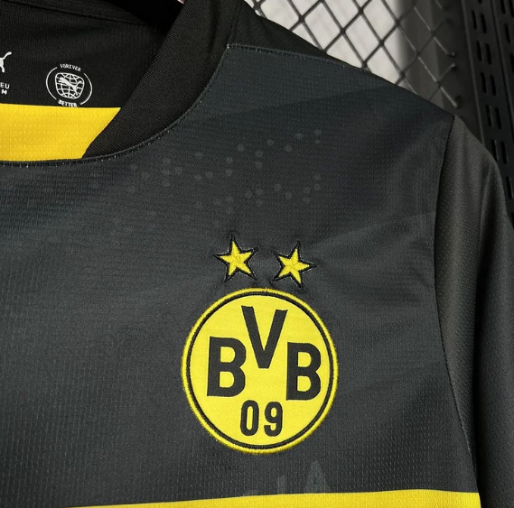 Fan Version Dortmund Away Kit 24/25 Football Jersey