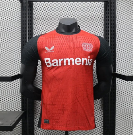 Bayern Leverkusen Home Jersey 24/25 Football Kit - Player Version