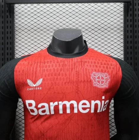 Bayern Leverkusen Home Jersey 24/25 Football Kit - Player Version