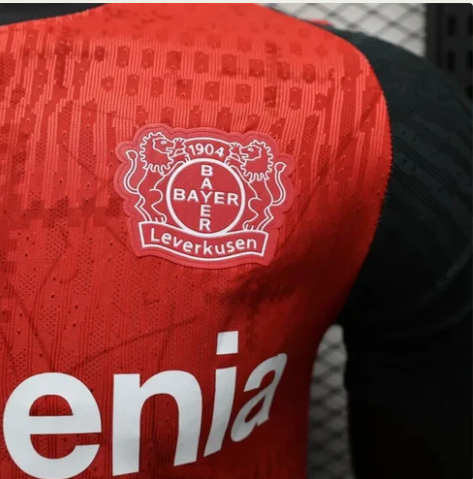 Bayern Leverkusen Home Jersey 24/25 Football Kit - Player Version