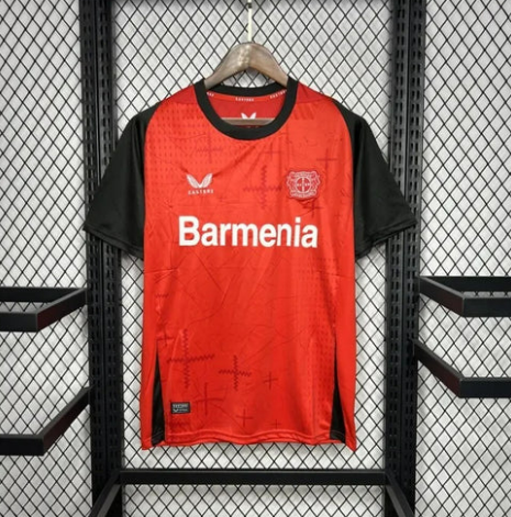 Bayern Leverkusen Home Jersey 24/25 Football Kit - Fan Version