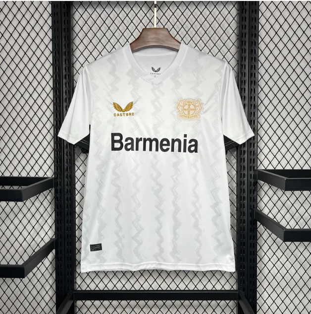 2024/25 Bayern Leverkusen away Jersey - Fan Version