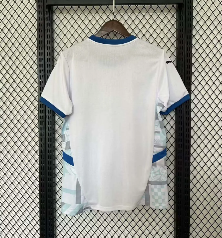 Olympique de Marseille 2024/2025 Home Jersey - Fan Version