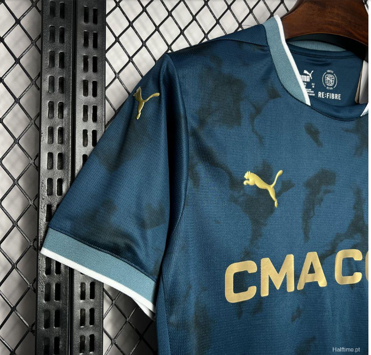Olympique de Marseille 2024/2025 Away Jersey - Fan Version