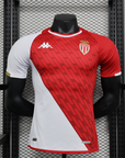 24/25 AS Monaco Home Jersey - Player Version