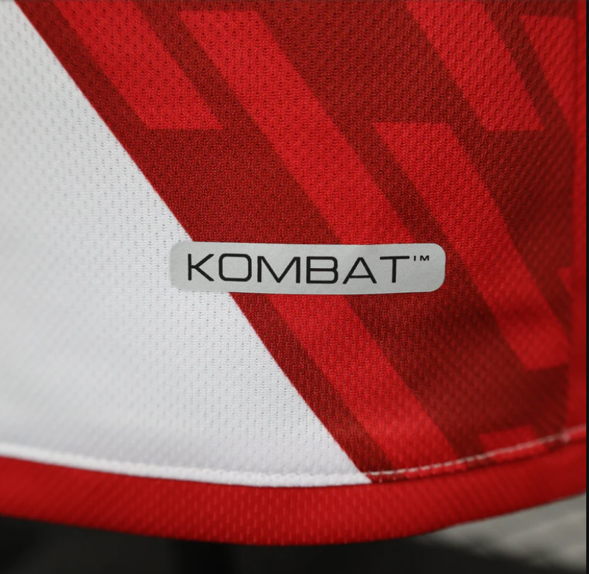 24/25 AS Monaco Home Jersey - Player Version