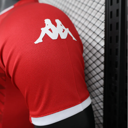 24/25 AS Monaco Home Jersey - Player Version