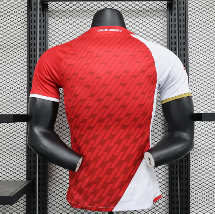 24/25 AS Monaco Home Jersey - Player Version