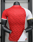 24/25 AS Monaco Home Jersey - Player Version