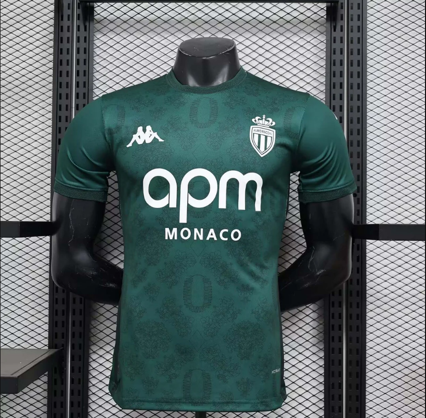 24/25 AS Monaco Away Jersey - Player Version