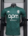 24/25 AS Monaco Away Jersey - Player Version