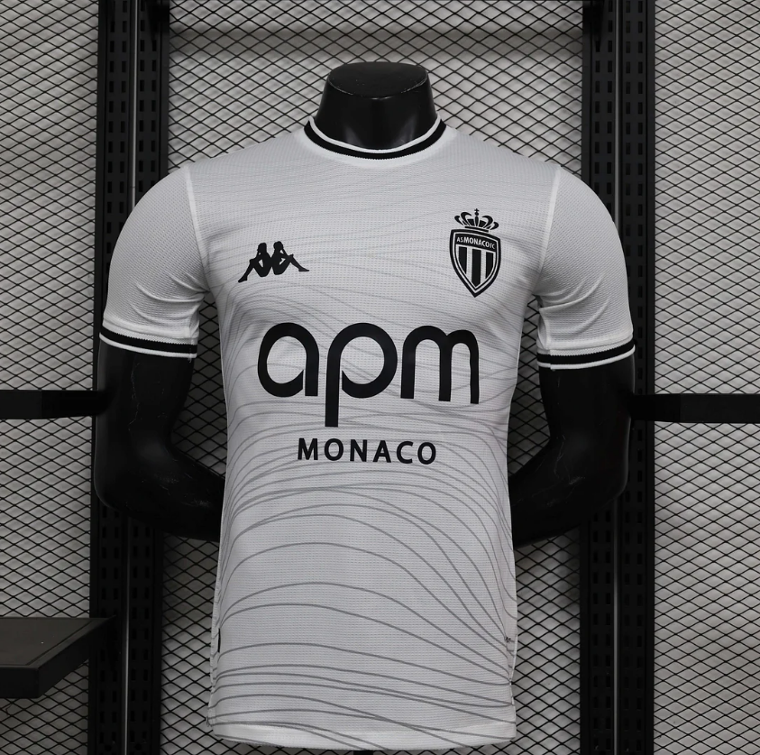 24/25 AS Monaco Third Kit Jersey - Player Version