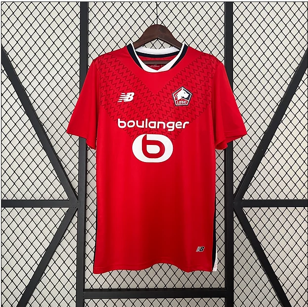 LOSC Lille 24/25 Home Kit - Fan version
