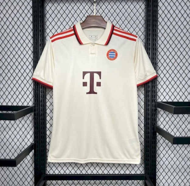 2024/2025 Player Version Bayern Munich Third Away Football Shirt - Fan Version