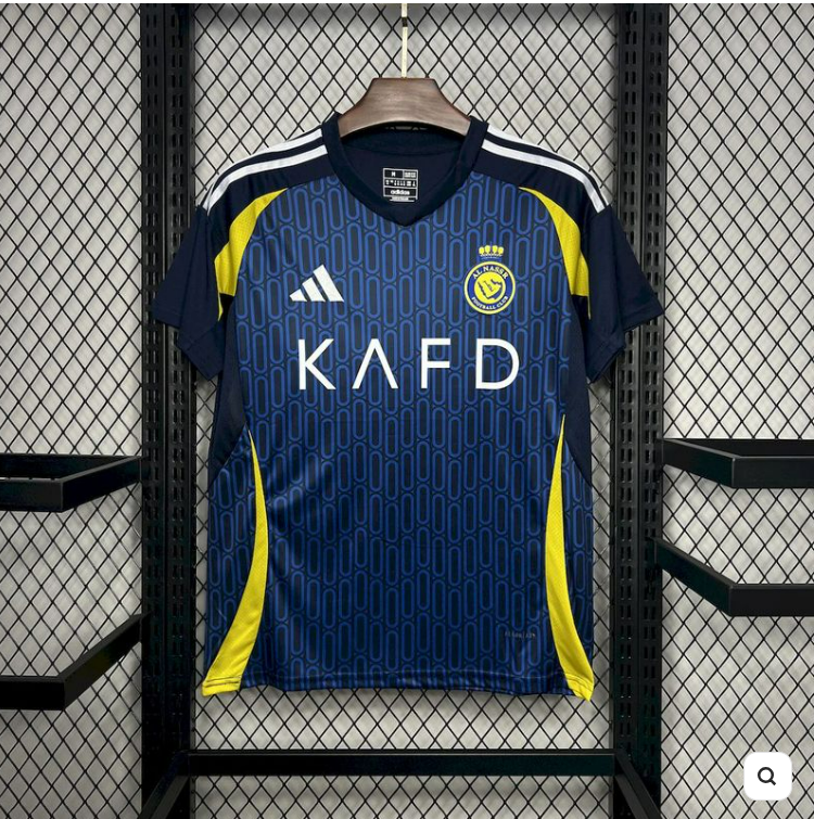Al Nassr Away 24/25 Kit - Ronaldo 7 - Fan Version