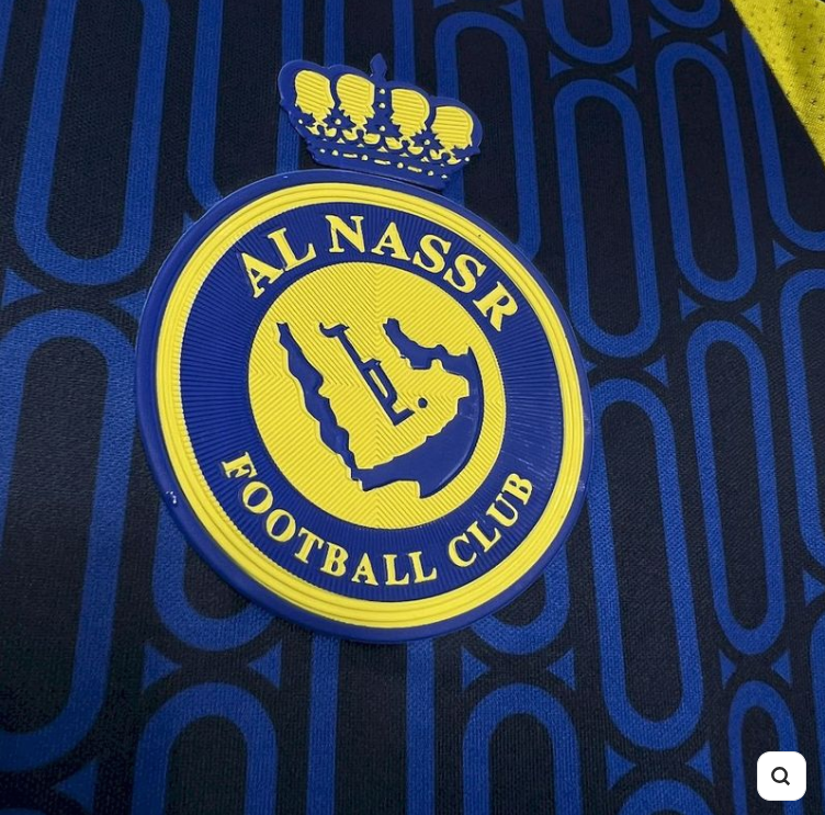 Al Nassr Away 24/25 Kit - Ronaldo 7 - Fan Version