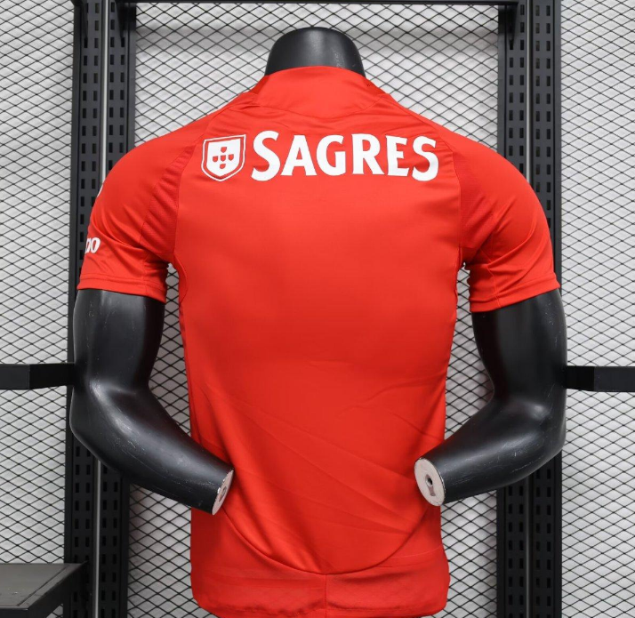 SL BENFICA 24/25 (Home Kit) - Player Version