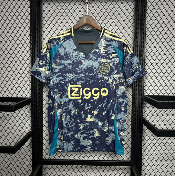 2024-2025 Ajax Amsterdam Away Football Shirt - Fan Version