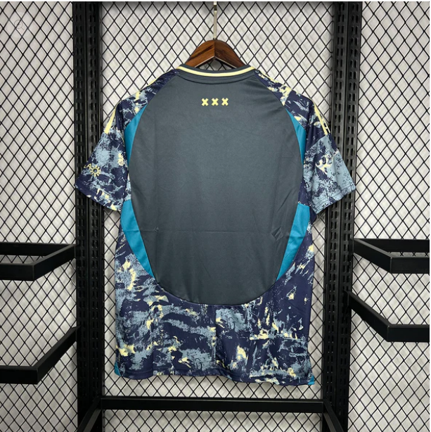 2024-2025 Ajax Amsterdam Away Football Shirt - Fan Version