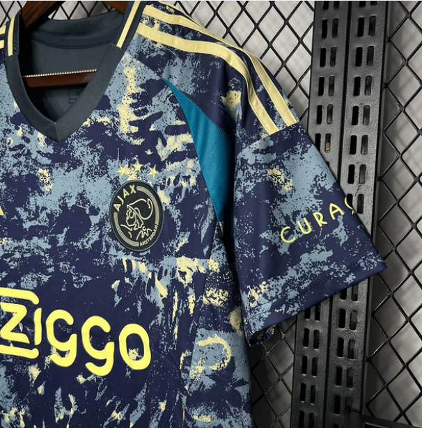 2024-2025 Ajax Amsterdam Away Football Shirt - Fan Version